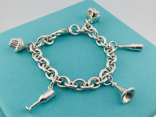 Tiffany Party Charms Bracelet