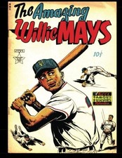 The Amazing Willie Mays: 1954 Sports Comic