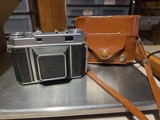 Kodak Retina II 35mm Film Rangefinder Camera Schneider-Kreuznach 50mm F2 Lens