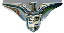 1955 Chrysler Imperial Hood Bird Eagle Emblem Ornament B