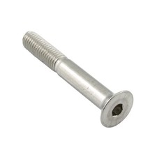 #10-32 Socket Head Cap Screw Flat Hex SS 18-8 ASME/ANSI B18.3 Bolt All Lengths