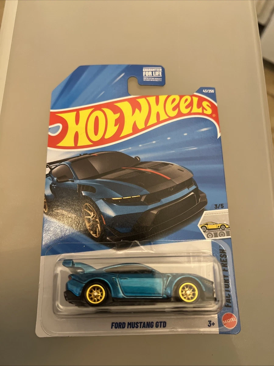 2026 Hot Wheels Ford Mustang GTD #43/250 Super Treasure Hunt | eBay