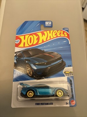 2026 Hot Wheels Ford Mustang GTD #43/250 Super Treasure Hunt | eBay