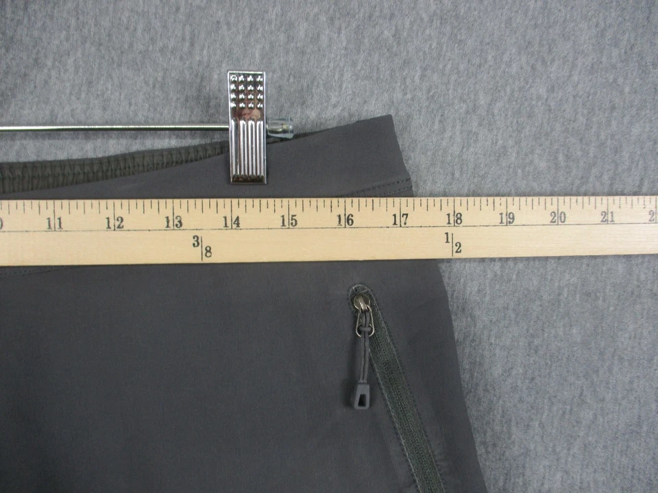 Pantalones Patagonia Para Hombres Gris Medio Polartec Power Shield Soft Shell Senderismo Foto 4 de 4