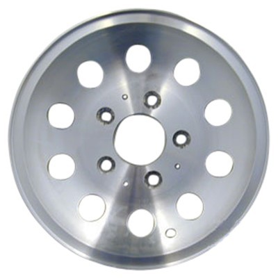 #ad Wheel As Cast Polished Aluminum 6000 Alloy T6 310 Mpa or 45000 Psi For 90 91 $215.56