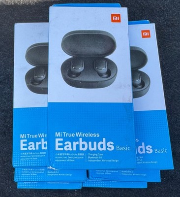 Xiaomi TWS Airdots Headset Bluetooth 5.0 Stereo Earphones Black (Set of 7 Units)
