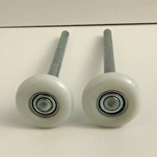 2 Pack 7 Long Stem Garage Door Rollers 2 Nylon Wheels Quiet Replacement 11 Bal