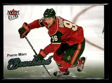 2008-09 Ultra - #166 Pierre-Marc Bouchard - Minnesota Wild