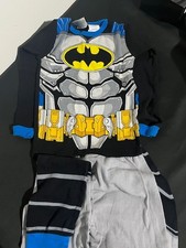 Batman Pajama Set Size 8 Boys