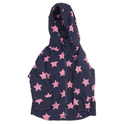Next, Jacke, Mädchen, Größe: 98, Blau/Pink #xjW