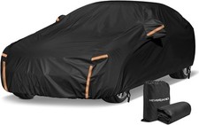 NEVERLAND Car Cover Waterproof All Weather for Automobiles,5 Layers Sedan Car