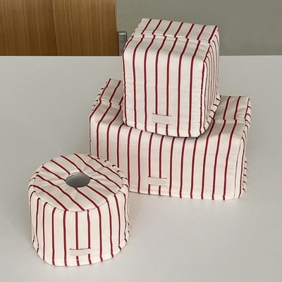 Convenient Storage Tissue Box Case Napkins Organizers Holder Machine Washable