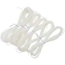  6pcs Waxed Cord: 1mm 32.8ft Bracelet Making String - Beading Thread for Crafts