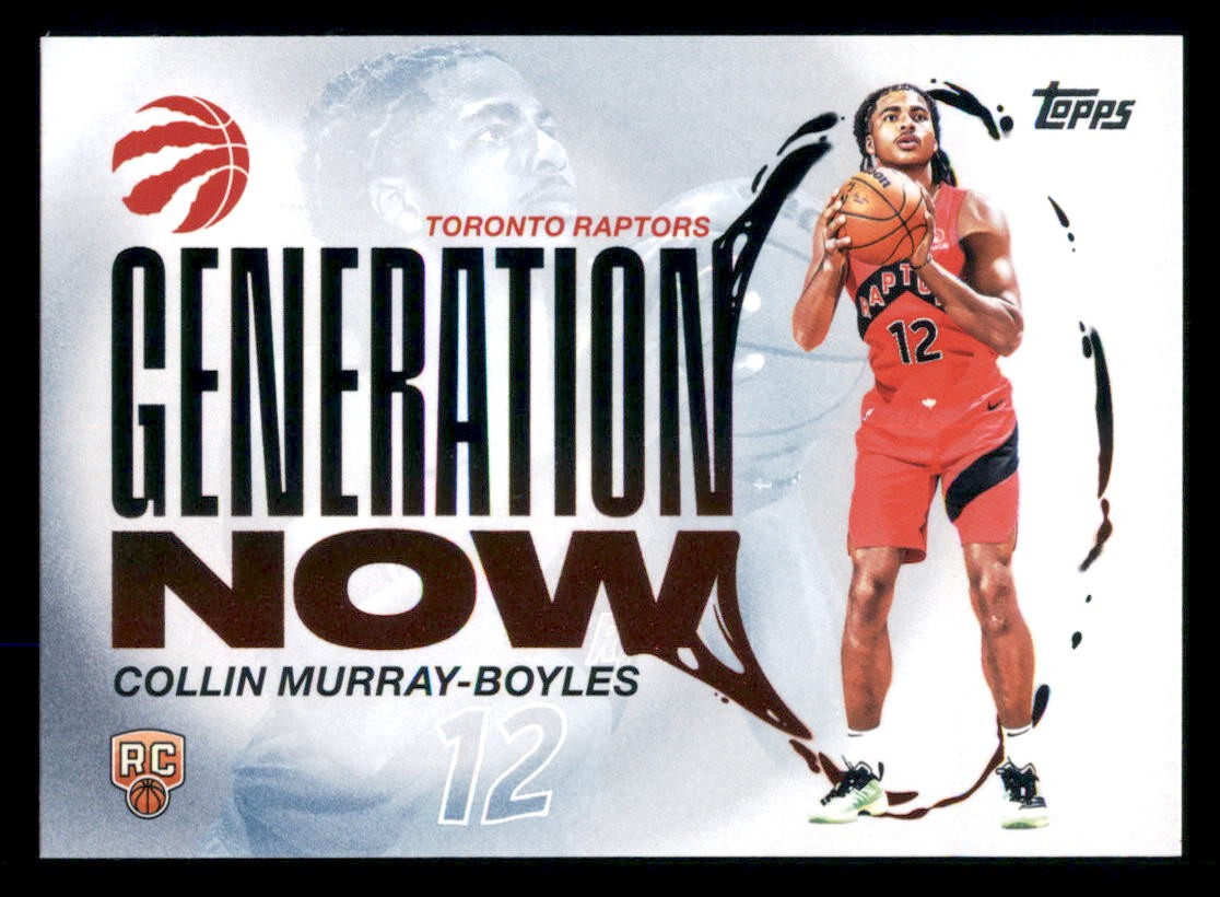 2025-26 Topps #GN-9 Collin Murray-Boyles Generation Now