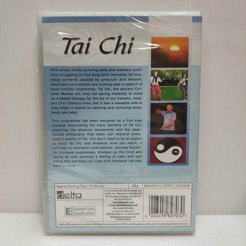 TAI CHI DVD NEW & SEALED R4 FREE POST - Picture 2 of 3