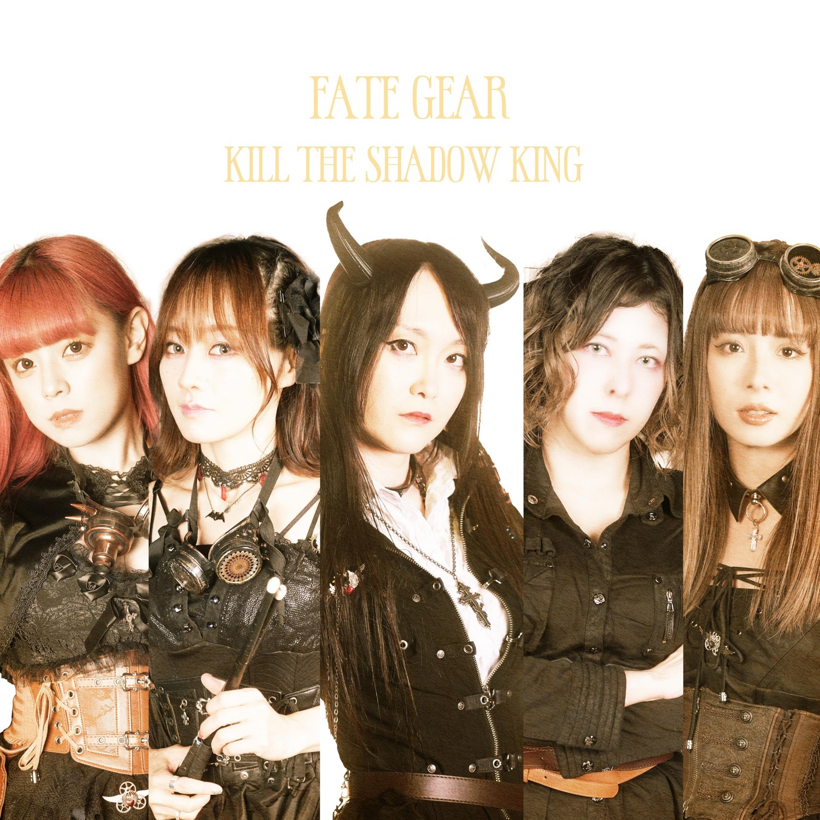 FATE GEAR KILL THE SHADOW KING  From Japan CD + DVD 10tracks Music