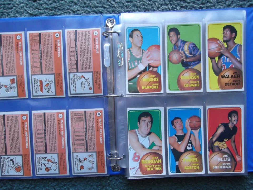 1970 - 71 TOPPS 篮球近完整套装(111/175)带明星、RC、名人堂 — 第 3/4 张图片