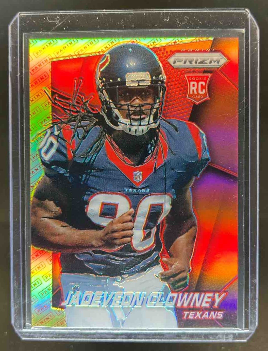 2014 Prizm Jadeveon Clowney RC Logo Rookie VAR #285b Texans