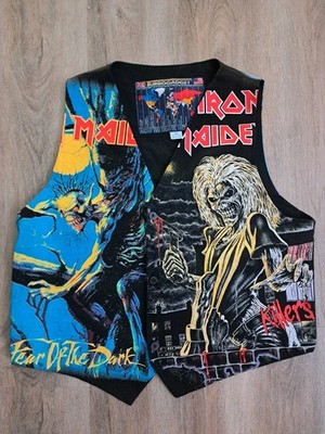 Iron Maiden Weste -RARITÄT- Größe L