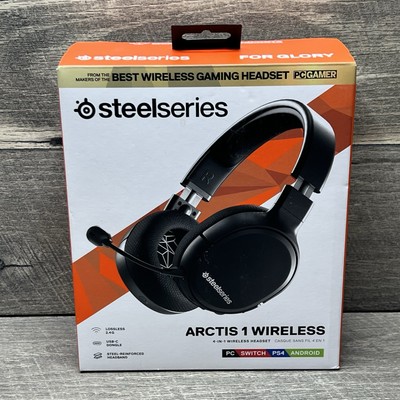 Steelseries Arctis Wireless 4-in-1 Gaming Headset PC Switch PS4