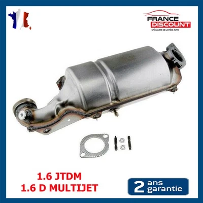 FILTRE A PARTICULE DPF POUR DELTA 3 & MUSA 1.6 D Multijet = 55210499 55210288 - Photo 1/4