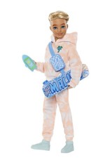 Barbie Dream Besties Ken Doll with Accessories Skateboard and Sunglasses