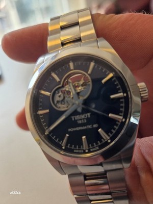 Tissot Gentleman Powermatic 80 Open Heart   40mm   Automatic   Sapphire Crystal