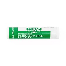 CURAD Lip Balm,0.15 oz sealed