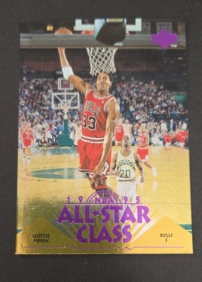 1995-96 Upper Deck - All-Star Class Scottie Pippen #AS4
