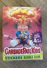 Topps Garbage Pail Kids 1986 4th Series unopened box still in wrapper.