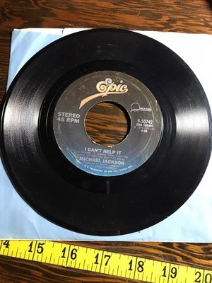 Michael Jackson: Don't Stop 'Til You Get Enough / I Can't Help It Epic 9-50742