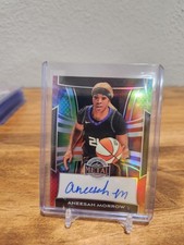 2025 LEAF METAL WOMEN OF SPORT ANEESAH MORROW AUTO AUTOGRAPH CARD 3/4 Tie-Dye 