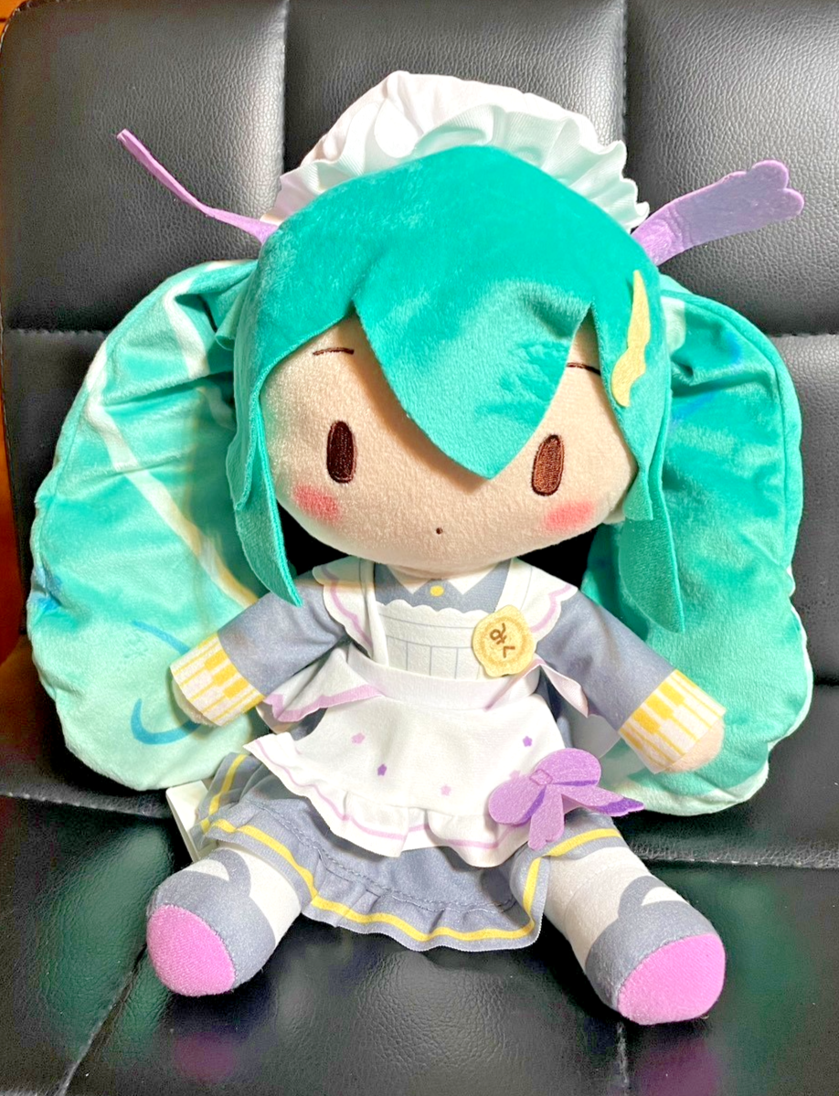 SEGA Hatsune Miku M Plush Classical Maid Ver 10in NWT | eBay