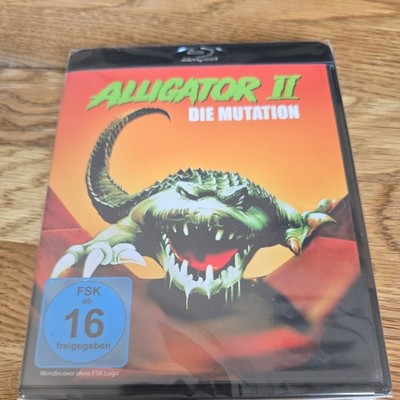 ALLIGATOR 2 DIE MUTATION UNCUT LIMITIERTE BLU RAY 