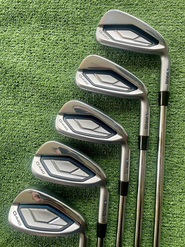 Ping G440 Irons 6-PW Regular Flex Right Handed Mens Golf Clubs - Image 2 of 4