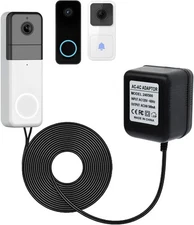 VVHOOY 24V 500mA Video Doorbell Power Adapter Compatible with WYZE Wireless... 