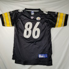 Reebok Pittsburgh Steelers Hines Ward #86 Black Youth XL (18-20) Jersey