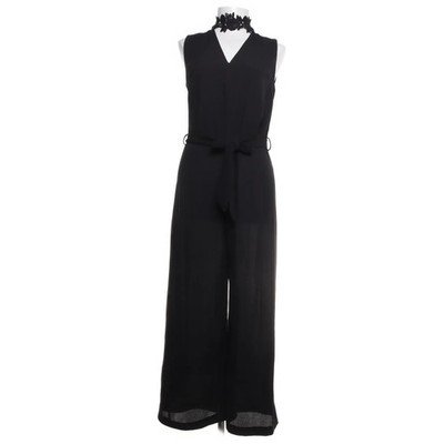 Zara Basic Collection, Jumpsuit, Größe: S, Schwarz, Einfarbig, Damen #IRX