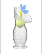 Haakaa Silicone Breast Pump 100ml Manual