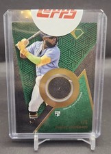 2024 Topps Diamond Icons Junior Caminero RC Diamond In The Rough Relic /5 SP