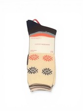 Lucky Brand Women's Everyday Comfort Boot Socks - One Size
