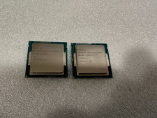 2x Intel Core i3-4330TE 2.4GHZ 4MB Dual-Core Socket 1150 LGA1150 CPU SR180