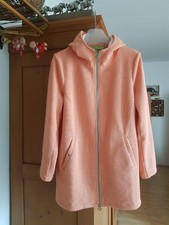 STREET ONE bequeme Longjacke*Sweatshirt-Mantel*Parka🍀 Kapuze🍀Gr. 44🍀Apricot