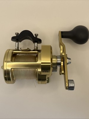 Shimano Trinidad TN14 Gold Fishing Reel Right Hand with Line | eBay