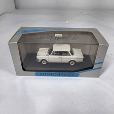 Minichamps 1:43 BMW 700 LS 1962-1965 Creme White In Box