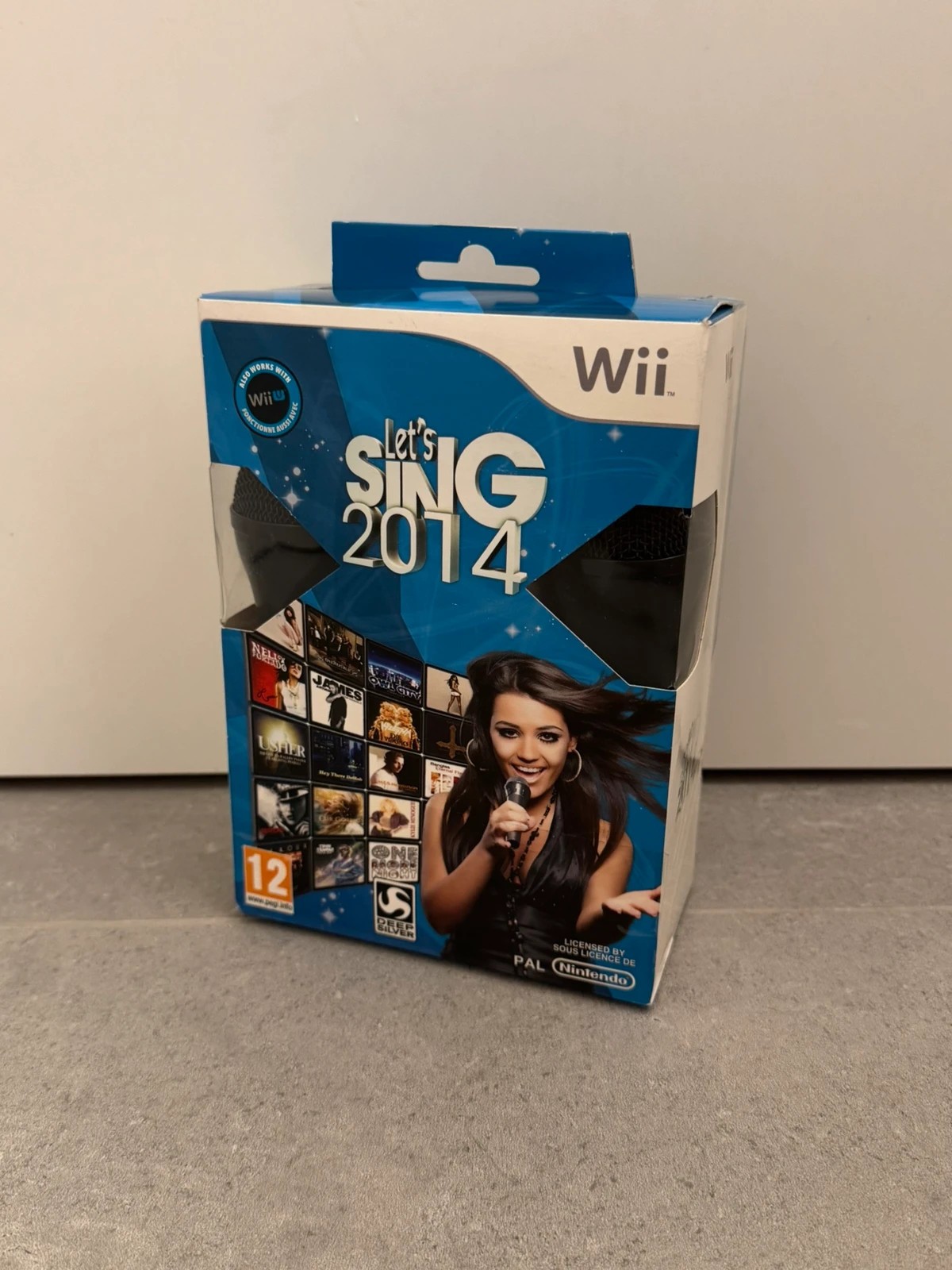 Let’s Sing 2014 Gioco + 2 Microfoni Nintendo Wii
