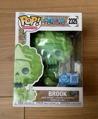 Funko Pop! Animation One Piece Brook Vinylfigur Vinyl Toei Animation #2325
