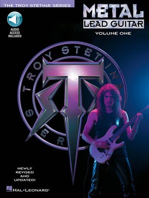 Troy Stetina Metal Lead Guitar Vol. 1 Electric Guitar Sheet Music and Online...