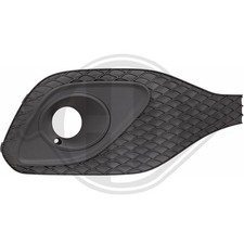 DIEDERICHS LÜFTUNGSGITTER STOßFÄNGER VORNE RECHTS passend für MERCEDES-BENZ GLA 