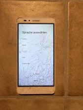 Huawei Honor 5X 16GB Dual-Sim silber Android Smartphone